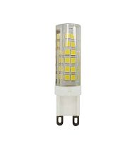 Лампа светодиодная PLED 9Вт капсульная 4000К бел. G9 590лм 175-240В | Код. 5001008 | JazzWay